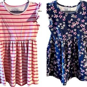 Simply Styled Dresses Sleeveless Ruffle Size 10/12 2-pack